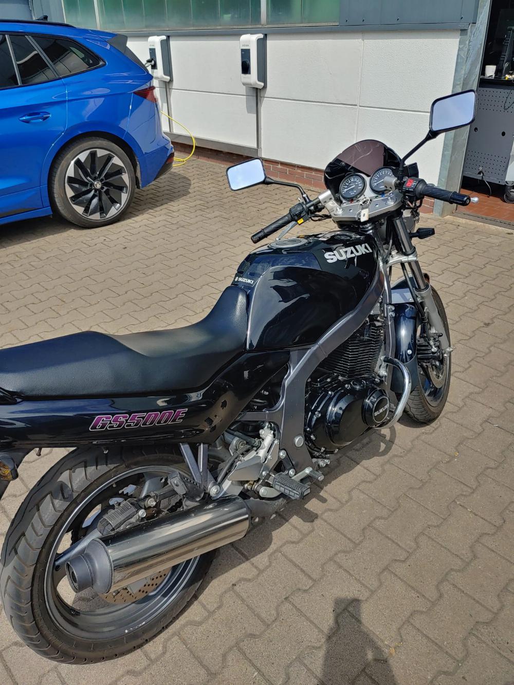 Motorrad verkaufen Suzuki GS 500e Ankauf